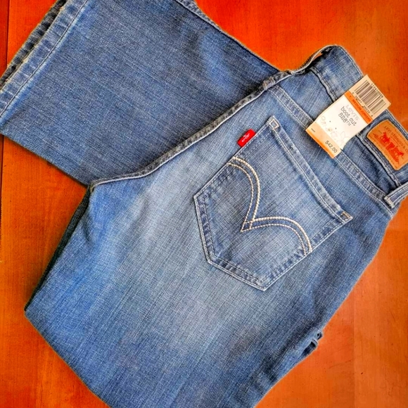 Levi's Denim - Levi's 528 Bootcut Juniors 7M